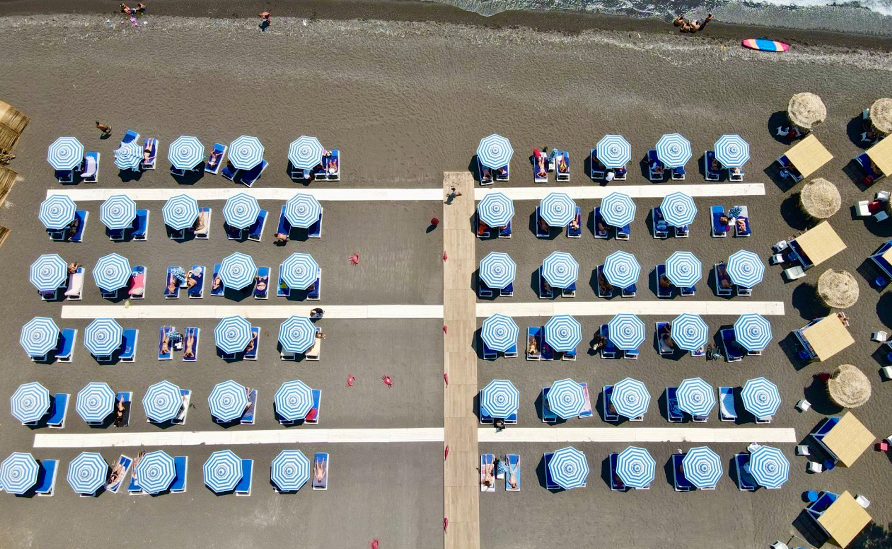 Barkia Perivolos beach Santorini