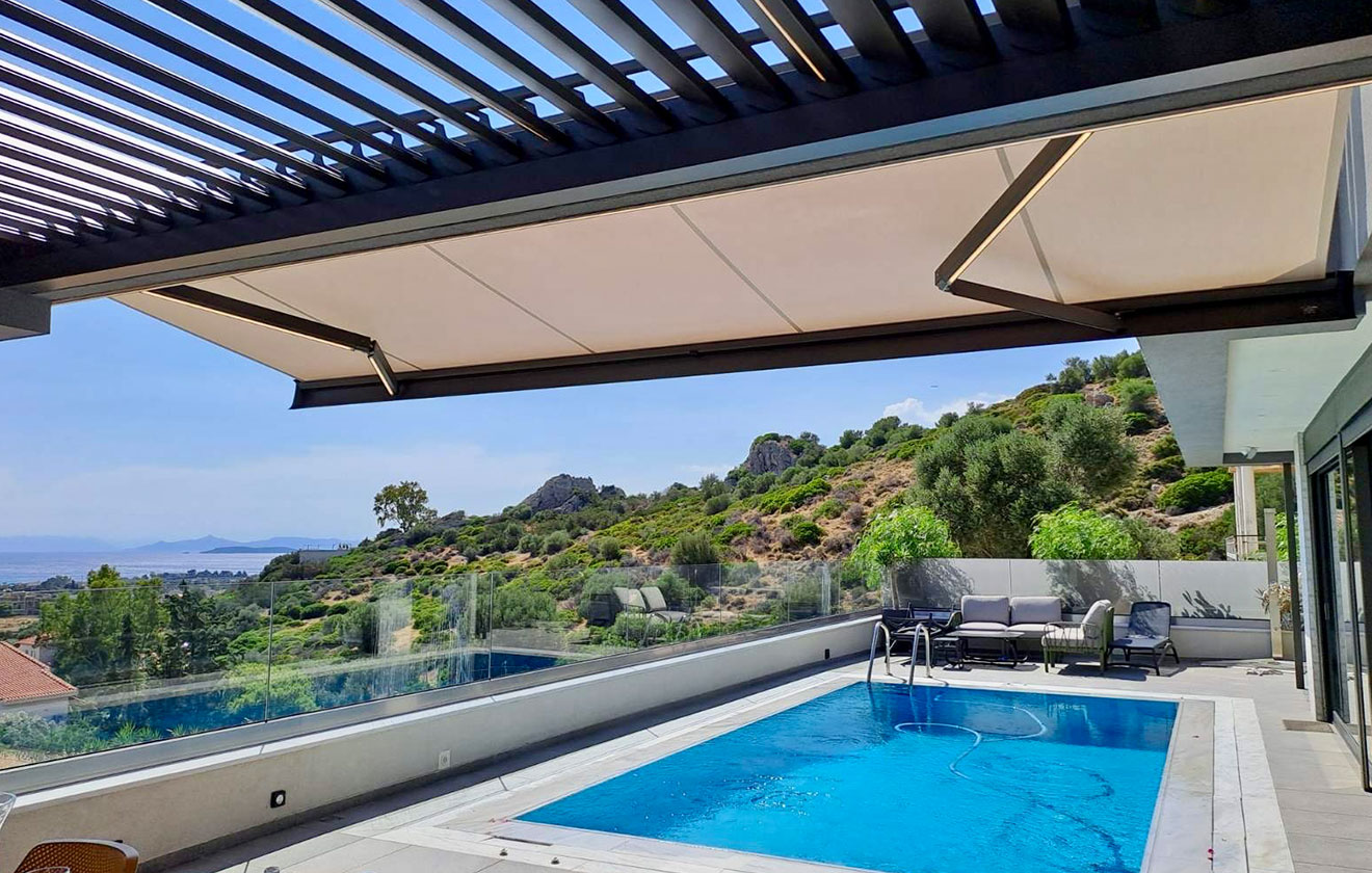 Σκίαση σε Οικία