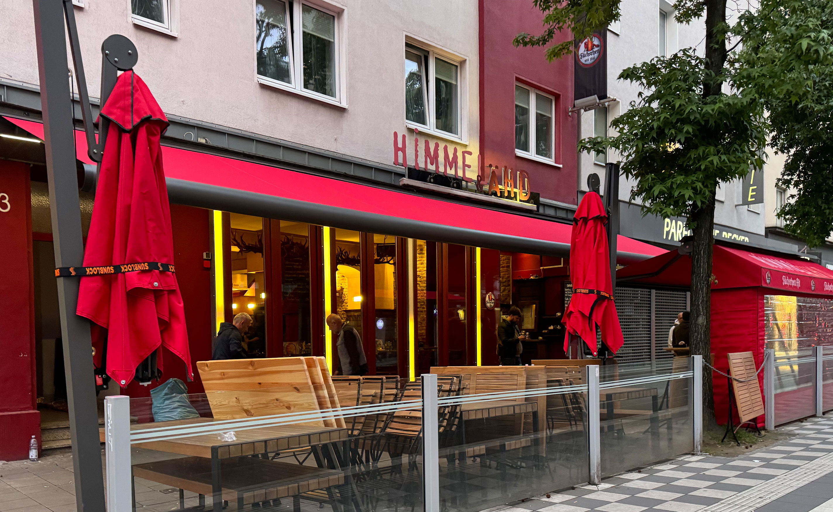 Himmel and Ahd Restaurant Dusseldorf