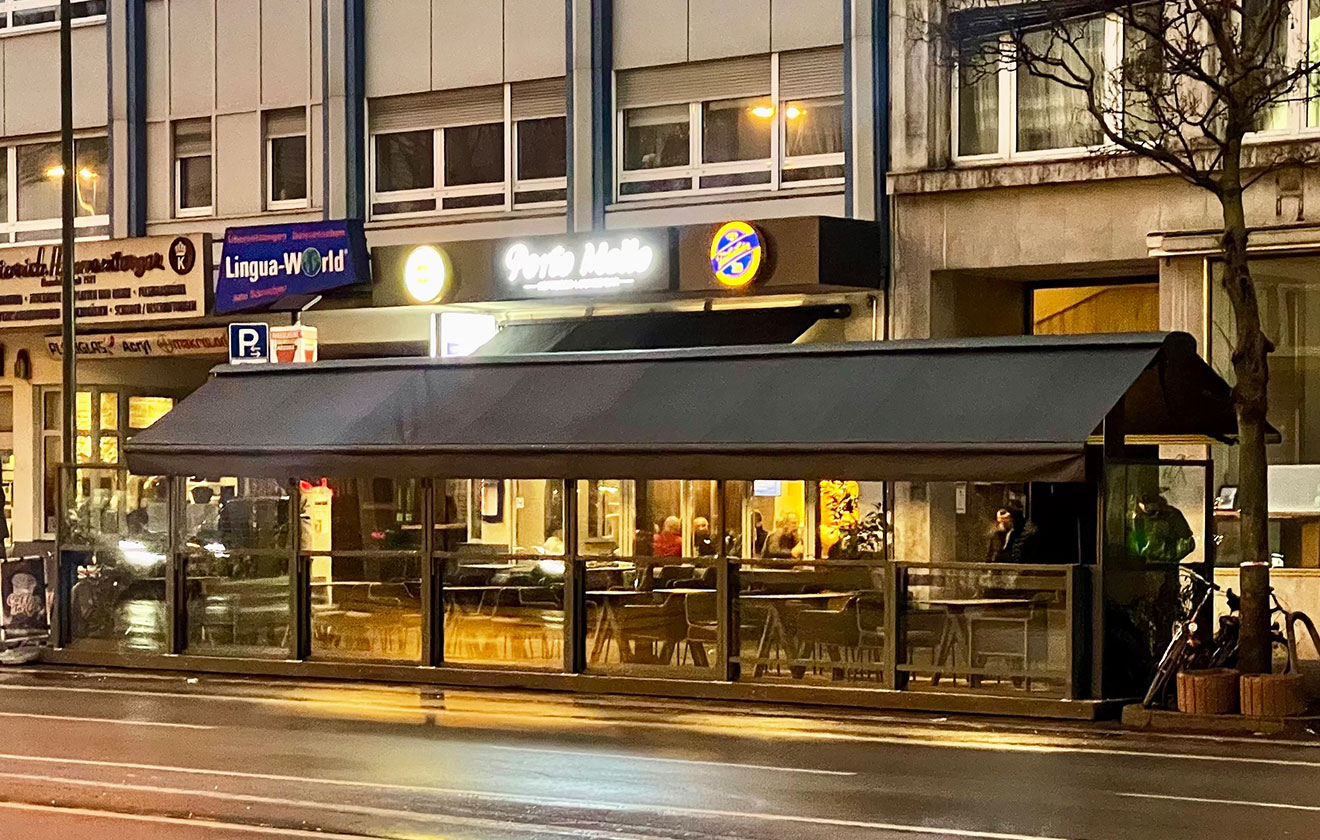 Porto Mello Cafe Dusseldorf