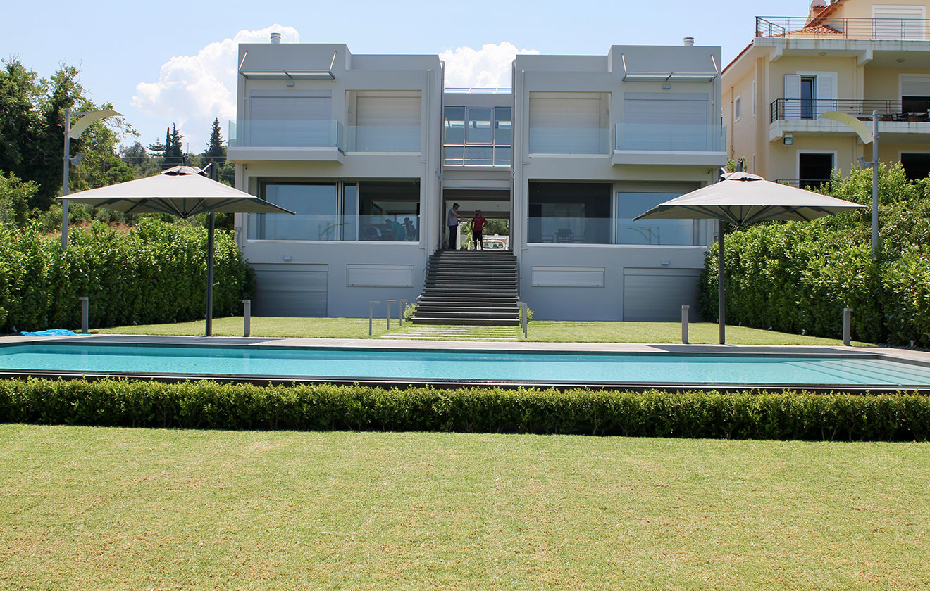 Κατοικία με Ομπρέλες RIΟ